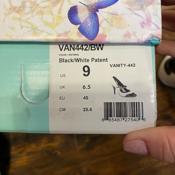 PLEASER MARY JANE SPATS PINUP RETRO VINTAGE BONNIE CLYDE HEELS SIZE 9 - Picture 15 of 17